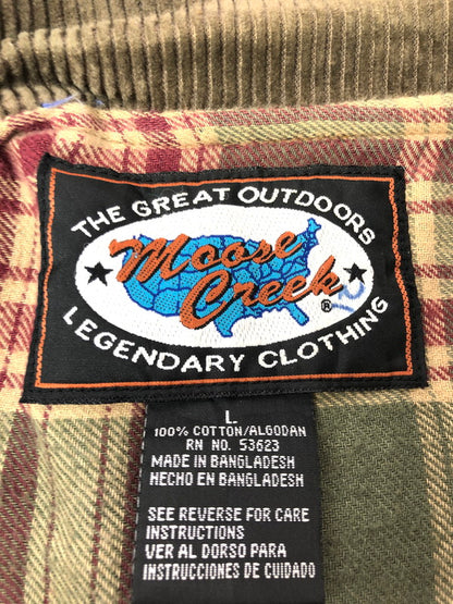 【中古品】【メンズ】 THE GREAT OUTDOORS ザ グレート アウトドアーズ HUNTING JACKET ハンティング ジャケット アウター 146-260930-rt-13-tagh サイズ：L カラー：キャメル 万代Net店