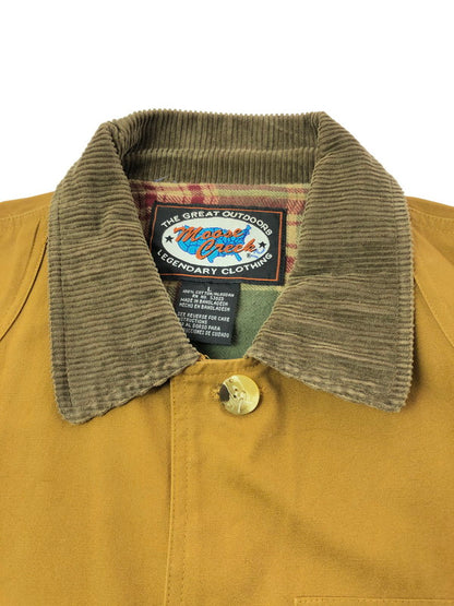 【中古品】【メンズ】 THE GREAT OUTDOORS ザ グレート アウトドアーズ HUNTING JACKET ハンティング ジャケット アウター 146-260930-rt-13-tagh サイズ：L カラー：キャメル 万代Net店