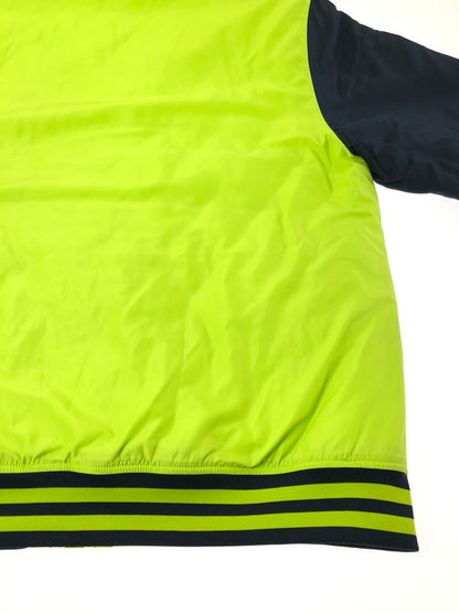 【中古品】【メンズ】 XLARGE エクストララージ SCRIPT LOGO VARSITY PUFF JACKET 01183510 スクリプト ロゴ バーシティー ジャケット アウター 142-260930-rt-11-tagh サイズ：XL カラー：ライム 万代Net店
