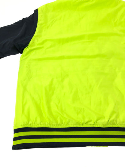 【中古品】【メンズ】 XLARGE エクストララージ SCRIPT LOGO VARSITY PUFF JACKET 01183510 スクリプト ロゴ バーシティー ジャケット アウター 142-260930-rt-11-tagh サイズ：XL カラー：ライム 万代Net店