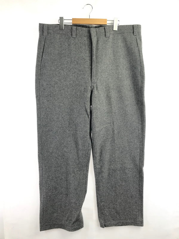 【中古品】【メンズ】 WOOLRICH ウールリッチ 80's WOOL SLACKS GRAY 80年代 ウール スラックス ボトムス ヴィンテージ 157-260926-rt-18-tagh サイズ：40 カラー：グレー 万代Net店