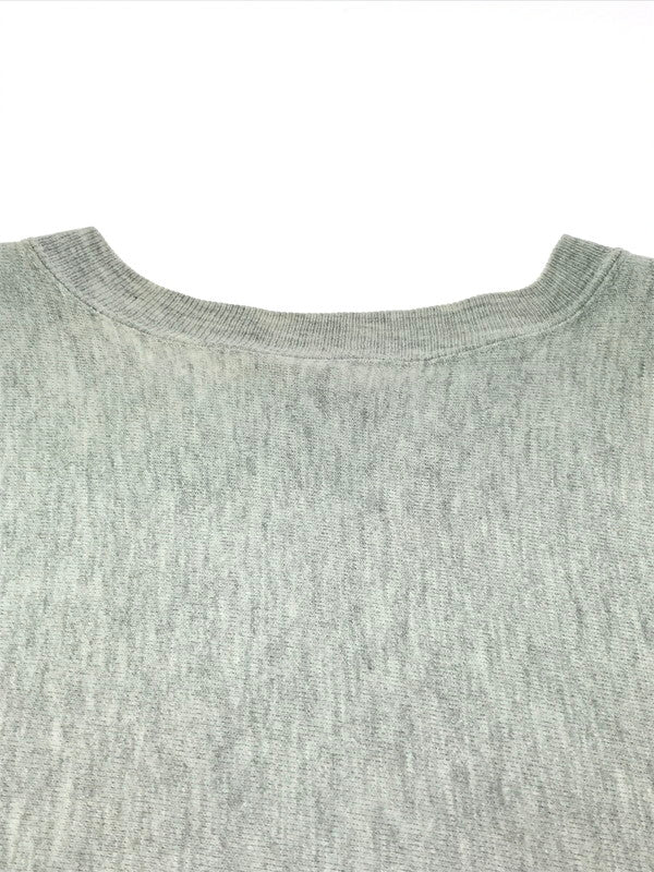 【中古品】【メンズ】 CHAMPION チャンピオン 90～00's REVERSE WEAVE CREW NECK SWEATSHIRT CHURCHILL FOOTBALL リバースウィーブ スウェットシャツ トップス 146-260924-rt-06-tagh サイズ：XXL カラー：グレー 万代Net店