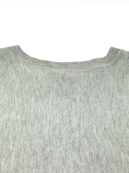 【中古品】【メンズ】 CHAMPION チャンピオン 90～00's REVERSE WEAVE CREW NECK SWEATSHIRT CHURCHILL FOOTBALL リバースウィーブ スウェットシャツ トップス 146-260924-rt-06-tagh サイズ：XXL カラー：グレー 万代Net店