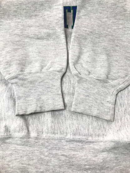 【中古品】【メンズ】 CHAMPION チャンピオン 90～00's REVERSE WEAVE CREW NECK SWEATSHIRT CHURCHILL FOOTBALL リバースウィーブ スウェットシャツ トップス 146-260924-rt-06-tagh サイズ：XXL カラー：グレー 万代Net店