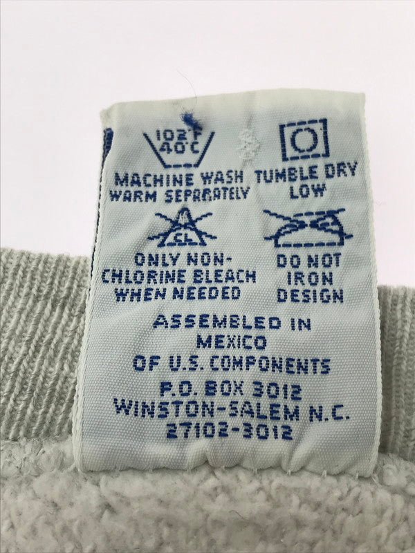 【中古品】【メンズ】 CHAMPION チャンピオン 90～00's REVERSE WEAVE CREW NECK SWEATSHIRT CHURCHILL FOOTBALL リバースウィーブ スウェットシャツ トップス 146-260924-rt-06-tagh サイズ：XXL カラー：グレー 万代Net店