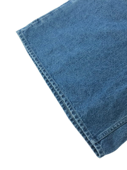 【中古品】【メンズ】 NIKE ナイキ PAINTER DENIM SHORTS BLUE IO7868-431 ペインター デニム ショートパンツ ボトムス 159-260926-rt-11-tagh サイズ：XL カラー：ブルー 万代Net店
