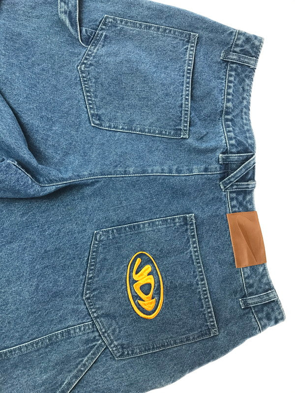 【中古品】【メンズ】 NIKE ナイキ PAINTER DENIM SHORTS BLUE IO7868-431 ペインター デニム ショートパンツ ボトムス 159-260926-rt-11-tagh サイズ：XL カラー：ブルー 万代Net店