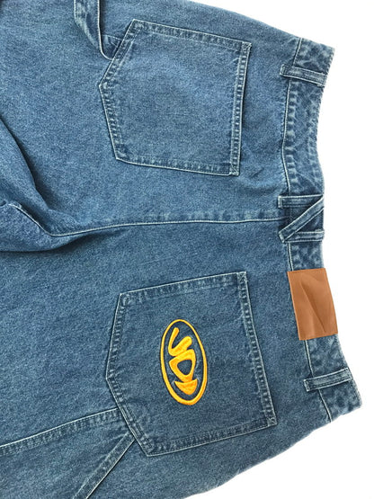 【中古品】【メンズ】 NIKE ナイキ PAINTER DENIM SHORTS BLUE IO7868-431 ペインター デニム ショートパンツ ボトムス 159-260926-rt-11-tagh サイズ：XL カラー：ブルー 万代Net店