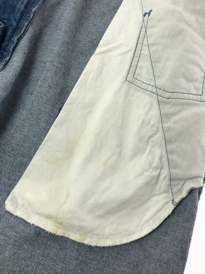 【中古品】【メンズ】 NIKE ナイキ PAINTER DENIM SHORTS BLUE IO7868-431 ペインター デニム ショートパンツ ボトムス 159-260926-rt-11-tagh サイズ：XL カラー：ブルー 万代Net店
