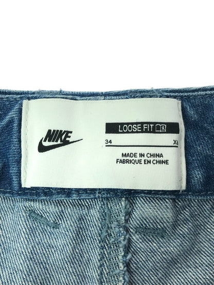 【中古品】【メンズ】 NIKE ナイキ PAINTER DENIM SHORTS BLUE IO7868-431 ペインター デニム ショートパンツ ボトムス 159-260926-rt-11-tagh サイズ：XL カラー：ブルー 万代Net店