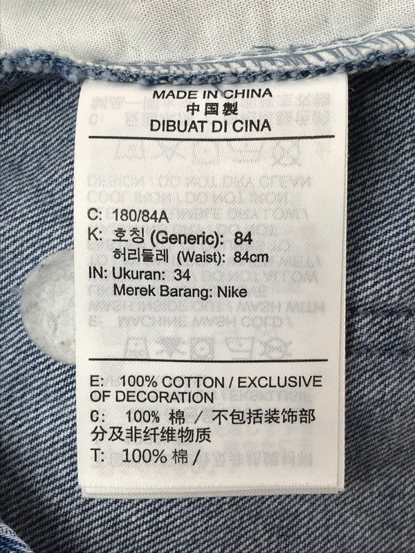 【中古品】【メンズ】 NIKE ナイキ PAINTER DENIM SHORTS BLUE IO7868-431 ペインター デニム ショートパンツ ボトムス 159-260926-rt-11-tagh サイズ：XL カラー：ブルー 万代Net店