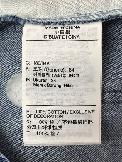 【中古品】【メンズ】 NIKE ナイキ PAINTER DENIM SHORTS BLUE IO7868-431 ペインター デニム ショートパンツ ボトムス 159-260926-rt-11-tagh サイズ：XL カラー：ブルー 万代Net店