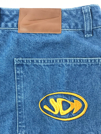 【中古品】【メンズ】 NIKE ナイキ PAINTER DENIM SHORTS BLUE IO7868-431 ペインター デニム ショートパンツ ボトムス 159-260926-rt-11-tagh サイズ：XL カラー：ブルー 万代Net店