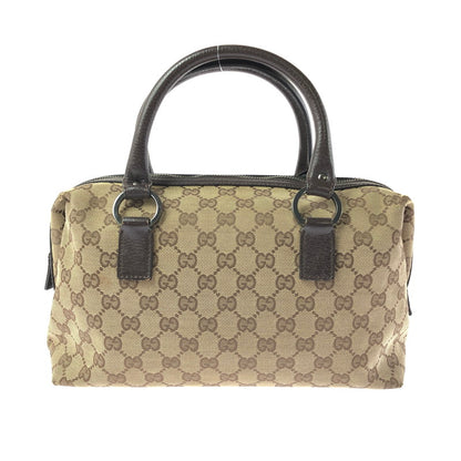 【中古品】【レディース】 GUCCI グッチ MONOGRAM MINI BOSTON BAG 113009 204991 モノグラム ミニ ボストン バッグ 鞄 180-261015-ty-05-tagh カラー：ブラウン 万代Net店