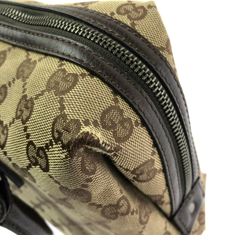【中古品】【レディース】 GUCCI グッチ MONOGRAM MINI BOSTON BAG 113009 204991 モノグラム ミニ ボストン バッグ 鞄 180-261015-ty-05-tagh カラー：ブラウン 万代Net店