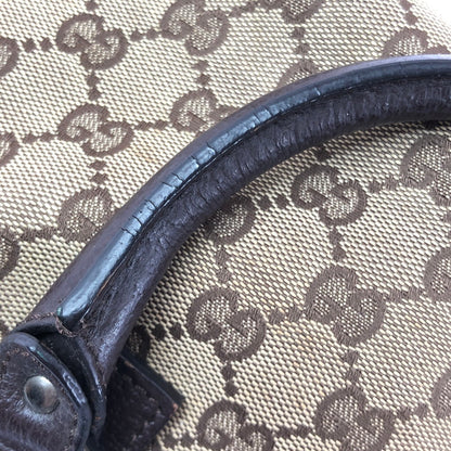 【中古品】【レディース】 GUCCI グッチ MONOGRAM MINI BOSTON BAG 113009 204991 モノグラム ミニ ボストン バッグ 鞄 180-261015-ty-05-tagh カラー：ブラウン 万代Net店