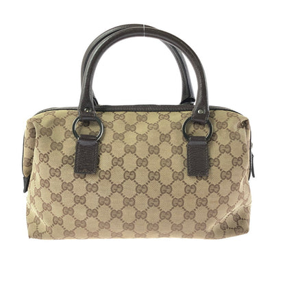 【中古品】【レディース】 GUCCI グッチ MONOGRAM MINI BOSTON BAG 113009 204991 モノグラム ミニ ボストン バッグ 鞄 180-261015-ty-05-tagh カラー：ブラウン 万代Net店
