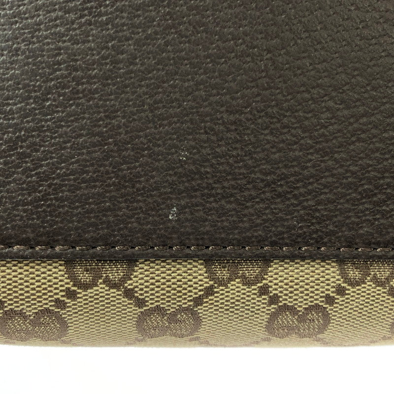 【中古品】【レディース】 GUCCI グッチ MONOGRAM MINI BOSTON BAG 113009 204991 モノグラム ミニ ボストン バッグ 鞄 180-261015-ty-05-tagh カラー：ブラウン 万代Net店