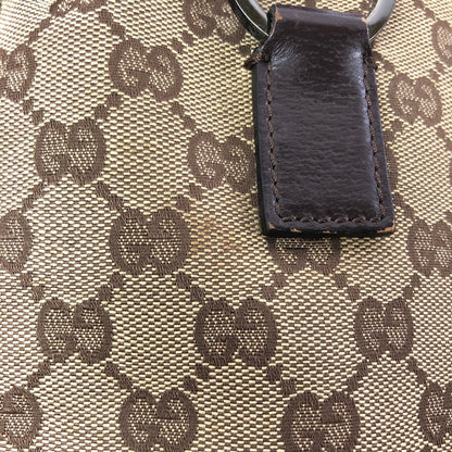 【中古品】【レディース】 GUCCI グッチ MONOGRAM MINI BOSTON BAG 113009 204991 モノグラム ミニ ボストン バッグ 鞄 180-261015-ty-05-tagh カラー：ブラウン 万代Net店