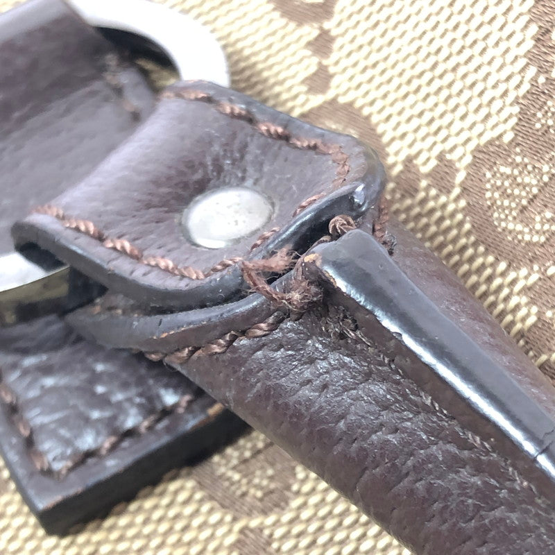 【中古品】【レディース】 GUCCI グッチ MONOGRAM MINI BOSTON BAG 113009 204991 モノグラム ミニ ボストン バッグ 鞄 180-261015-ty-05-tagh カラー：ブラウン 万代Net店