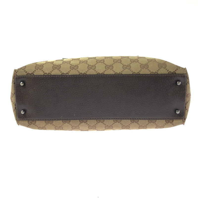 【中古品】【レディース】 GUCCI グッチ MONOGRAM MINI BOSTON BAG 113009 204991 モノグラム ミニ ボストン バッグ 鞄 180-261015-ty-05-tagh カラー：ブラウン 万代Net店