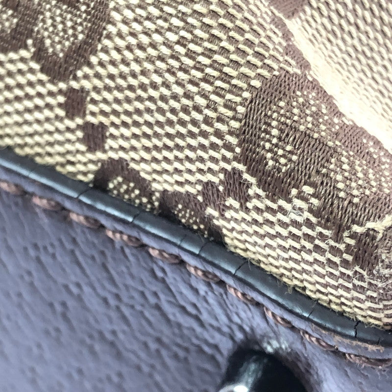 【中古品】【レディース】 GUCCI グッチ MONOGRAM MINI BOSTON BAG 113009 204991 モノグラム ミニ ボストン バッグ 鞄 180-261015-ty-05-tagh カラー：ブラウン 万代Net店