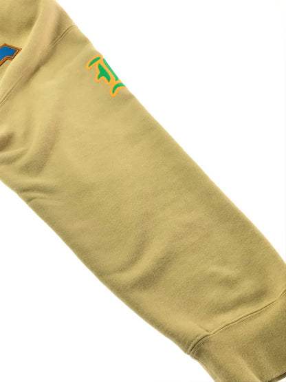 【中古品】【メンズ】 HUF ハフ FLY DIE P O HOODIE PF00622 フライ ダイ プルオーバー フーディー パーカー トップス 142-260924-rt-13-tagh サイズ：XL カラー：ベージュ 万代Net店