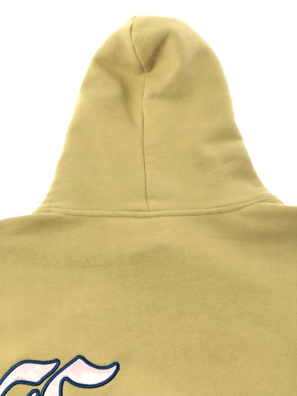 【中古品】【メンズ】 HUF ハフ FLY DIE P O HOODIE PF00622 フライ ダイ プルオーバー フーディー パーカー トップス 142-260924-rt-13-tagh サイズ：XL カラー：ベージュ 万代Net店