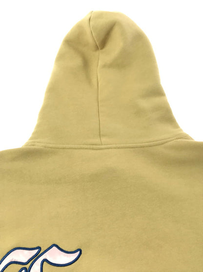【中古品】【メンズ】 HUF ハフ FLY DIE P O HOODIE PF00622 フライ ダイ プルオーバー フーディー パーカー トップス 142-260924-rt-13-tagh サイズ：XL カラー：ベージュ 万代Net店