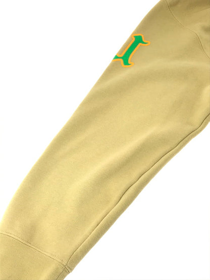 【中古品】【メンズ】 HUF ハフ FLY DIE P O HOODIE PF00622 フライ ダイ プルオーバー フーディー パーカー トップス 142-260924-rt-13-tagh サイズ：XL カラー：ベージュ 万代Net店