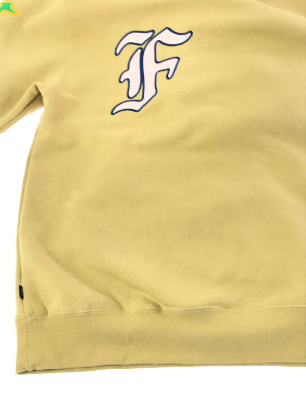 【中古品】【メンズ】 HUF ハフ FLY DIE P O HOODIE PF00622 フライ ダイ プルオーバー フーディー パーカー トップス 142-260924-rt-13-tagh サイズ：XL カラー：ベージュ 万代Net店