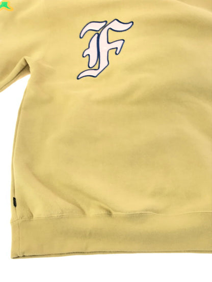【中古品】【メンズ】 HUF ハフ FLY DIE P O HOODIE PF00622 フライ ダイ プルオーバー フーディー パーカー トップス 142-260924-rt-13-tagh サイズ：XL カラー：ベージュ 万代Net店