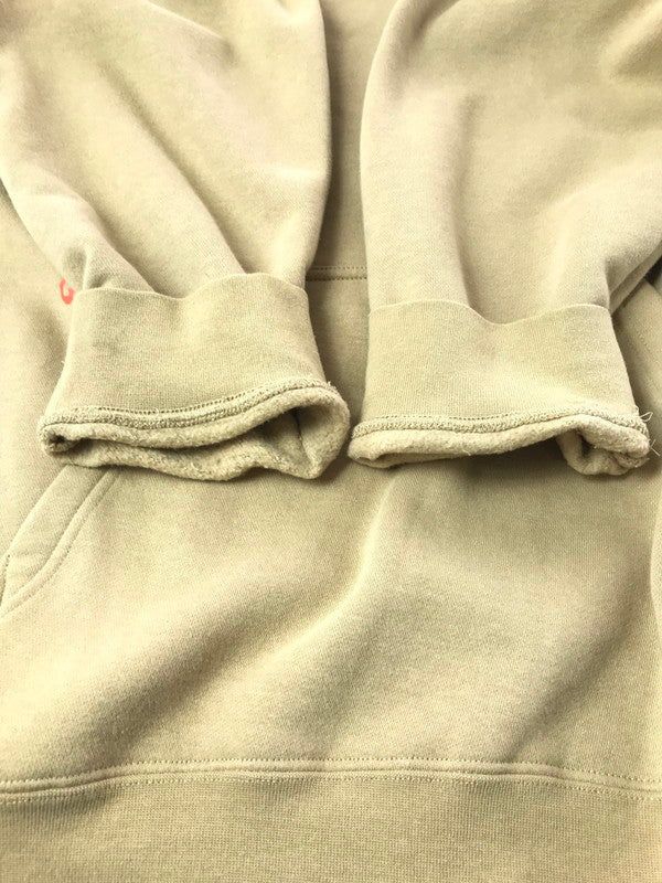 【中古品】【メンズ】 HUF ハフ FLY DIE P O HOODIE PF00622 フライ ダイ プルオーバー フーディー パーカー トップス 142-260924-rt-13-tagh サイズ：XL カラー：ベージュ 万代Net店