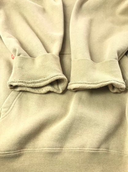 【中古品】【メンズ】 HUF ハフ FLY DIE P O HOODIE PF00622 フライ ダイ プルオーバー フーディー パーカー トップス 142-260924-rt-13-tagh サイズ：XL カラー：ベージュ 万代Net店