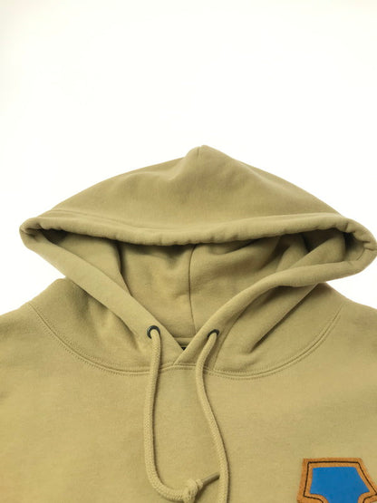【中古品】【メンズ】 HUF ハフ FLY DIE P O HOODIE PF00622 フライ ダイ プルオーバー フーディー パーカー トップス 142-260924-rt-13-tagh サイズ：XL カラー：ベージュ 万代Net店