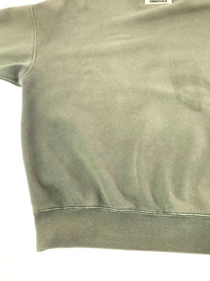 【中古品】【メンズ】 ESSENTIALS FEAR OF GOD エッセンシャルズ フィア オブ ゴッド CREW NECK SWEATSHIRT クルーネック スウェット シャツ トレーナー 142-260924-rt-11-tagh サイズ：S カラー：カーキ 万代Net店