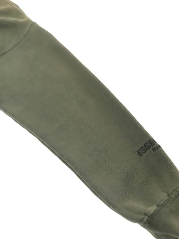 【中古品】【メンズ】 ESSENTIALS FEAR OF GOD エッセンシャルズ フィア オブ ゴッド CREW NECK SWEATSHIRT クルーネック スウェット シャツ トレーナー 142-260924-rt-11-tagh サイズ：S カラー：カーキ 万代Net店
