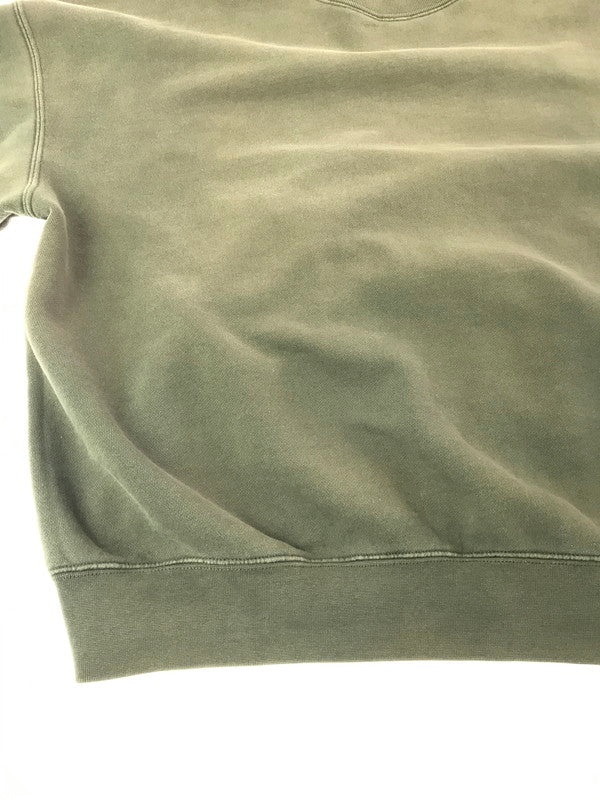 【中古品】【メンズ】 ESSENTIALS FEAR OF GOD エッセンシャルズ フィア オブ ゴッド CREW NECK SWEATSHIRT クルーネック スウェット シャツ トレーナー 142-260924-rt-11-tagh サイズ：S カラー：カーキ 万代Net店