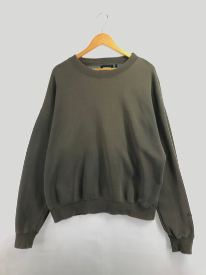 【中古品】【メンズ】 ESSENTIALS FEAR OF GOD エッセンシャルズ フィア オブ ゴッド CREW NECK SWEATSHIRT クルーネック スウェット シャツ トレーナー 142-260924-rt-11-tagh サイズ：S カラー：カーキ 万代Net店