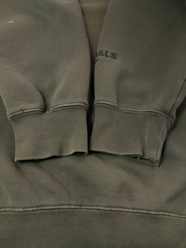 【中古品】【メンズ】 ESSENTIALS FEAR OF GOD エッセンシャルズ フィア オブ ゴッド CREW NECK SWEATSHIRT クルーネック スウェット シャツ トレーナー 142-260924-rt-11-tagh サイズ：S カラー：カーキ 万代Net店