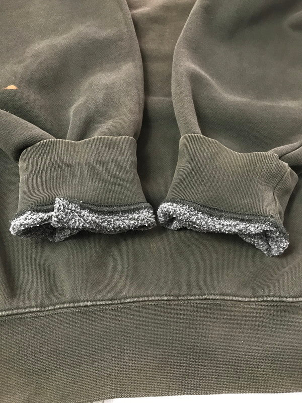 【中古品】【メンズ】 ESSENTIALS FEAR OF GOD エッセンシャルズ フィア オブ ゴッド CREW NECK SWEATSHIRT クルーネック スウェット シャツ トレーナー 142-260924-rt-11-tagh サイズ：S カラー：カーキ 万代Net店