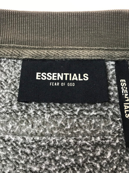 【中古品】【メンズ】 ESSENTIALS FEAR OF GOD エッセンシャルズ フィア オブ ゴッド CREW NECK SWEATSHIRT クルーネック スウェット シャツ トレーナー 142-260924-rt-11-tagh サイズ：S カラー：カーキ 万代Net店