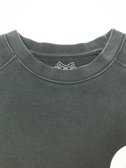 【中古品】【メンズ】 PALACE SKATEBOARDS パレス スケートボーズ BACK PRINT CREW NECK SWEATSHIRT 525405 バック プリント クルーネック スウェット トップス 142-260924-rt-07-tagh サイズ：L カラー：ブラック 万代Net店