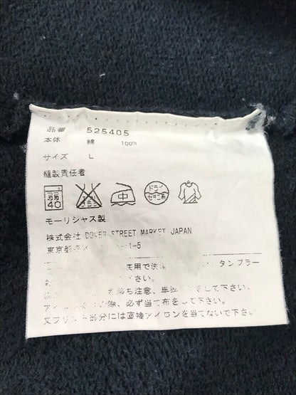 【中古品】【メンズ】 PALACE SKATEBOARDS パレス スケートボーズ BACK PRINT CREW NECK SWEATSHIRT 525405 バック プリント クルーネック スウェット トップス 142-260924-rt-07-tagh サイズ：L カラー：ブラック 万代Net店