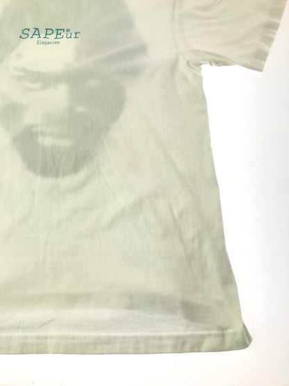 【中古品】【メンズ】 A ELEGANTES SAPEUR ア エレガンス サプール RODMAN GREEN HEAD T-SHIRT ロッドマン グリーンヘッド Tシャツ トップス 142-260924-rt-10-tagh サイズ：XL カラー：ホワイト 万代Net店