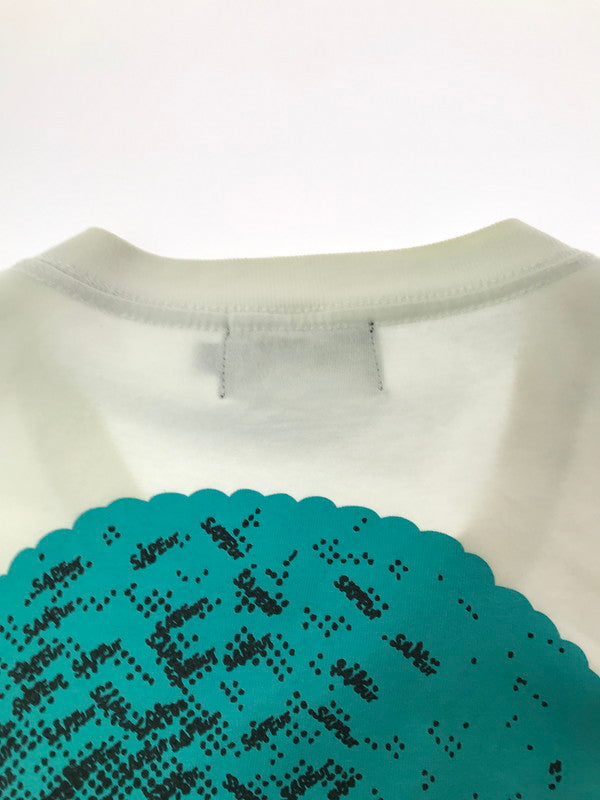 【中古品】【メンズ】 A ELEGANTES SAPEUR ア エレガンス サプール RODMAN GREEN HEAD T-SHIRT ロッドマン グリーンヘッド Tシャツ トップス 142-260924-rt-10-tagh サイズ：XL カラー：ホワイト 万代Net店
