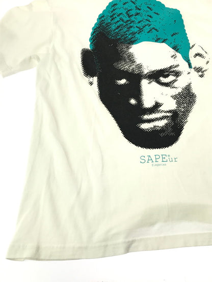 【中古品】【メンズ】 A ELEGANTES SAPEUR ア エレガンス サプール RODMAN GREEN HEAD T-SHIRT ロッドマン グリーンヘッド Tシャツ トップス 142-260924-rt-10-tagh サイズ：XL カラー：ホワイト 万代Net店