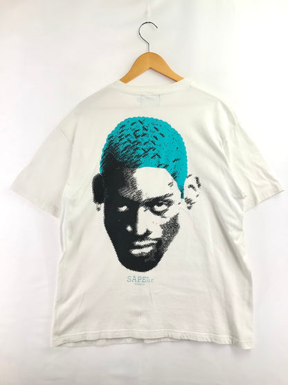 【中古品】【メンズ】 A ELEGANTES SAPEUR ア エレガンス サプール RODMAN GREEN HEAD T-SHIRT ロッドマン グリーンヘッド Tシャツ トップス 142-260924-rt-10-tagh サイズ：XL カラー：ホワイト 万代Net店