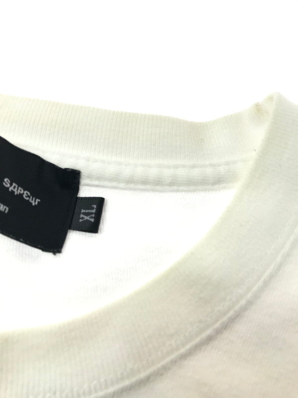 【中古品】【メンズ】 A ELEGANTES SAPEUR ア エレガンス サプール RODMAN GREEN HEAD T-SHIRT ロッドマン グリーンヘッド Tシャツ トップス 142-260924-rt-10-tagh サイズ：XL カラー：ホワイト 万代Net店