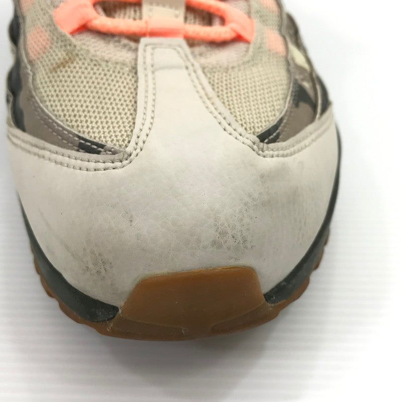 【中古品】【メンズ】 NIKE ナイキ AIR MAX 95 ESSENTIAL AQ6303-001 エアマックス 95 スニーカー 靴 160-260925-na-40-tagh サイズ：28.5cm US 10.5 カラー：DESERT SAND/SUNSET TINT-BLACK 万代Net店
